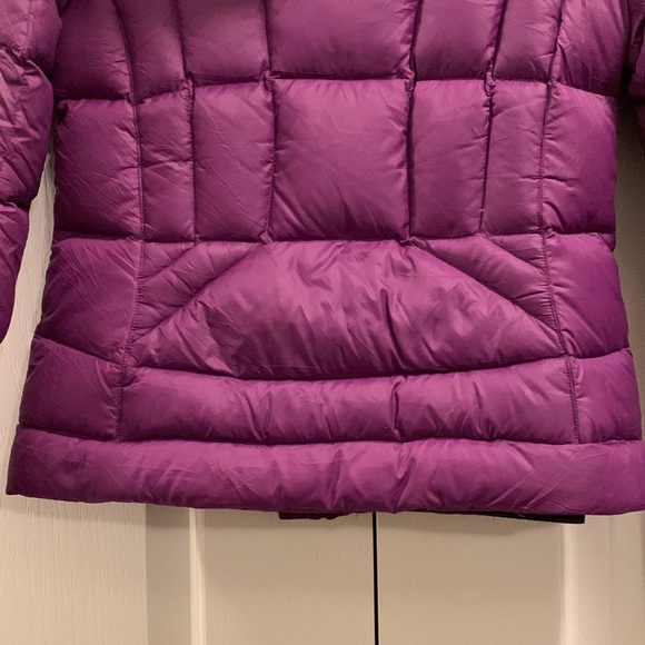 EUC The North Face Destiny down filled dark purple puffer jacket - Picture 12 of 17